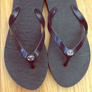Coach sandals